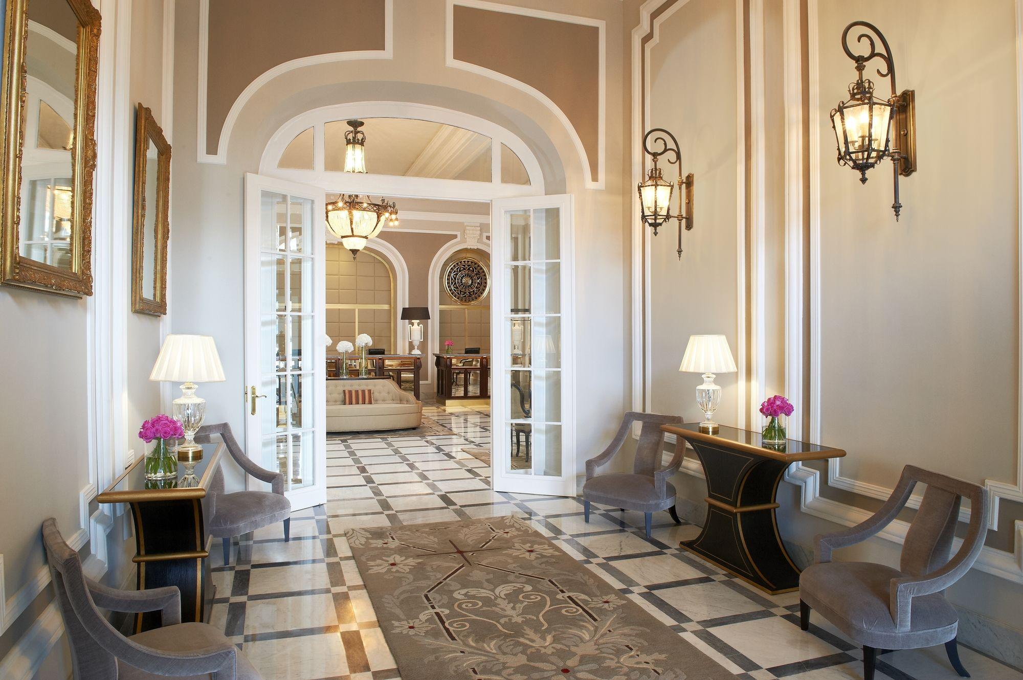 Hotel Maria Cristina, A Luxury Collection Hotel, Сан-Себастьян Экстерьер фото